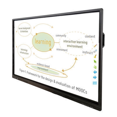 Interactive Led Panel 110" Interactive Display Screen For Meeting