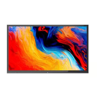 Portable IPS Capacitive Touchscreen LCD 4K PCAP Smart Board Flat Panel