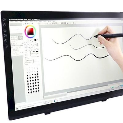 1080P FHD Drawing Tablet Monitor For Teaching Electromagnetic